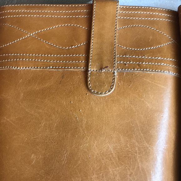 J. Crew, cognac/tan, leather, mid-calf boots - Picture 4 of 5